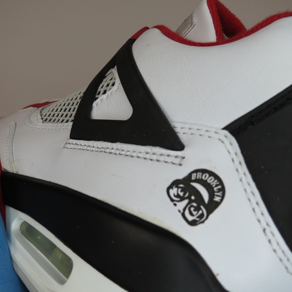 JORDAN 4 RETRO FIRE RED 'MARS BLACKMON' - Picture 13 of 16
